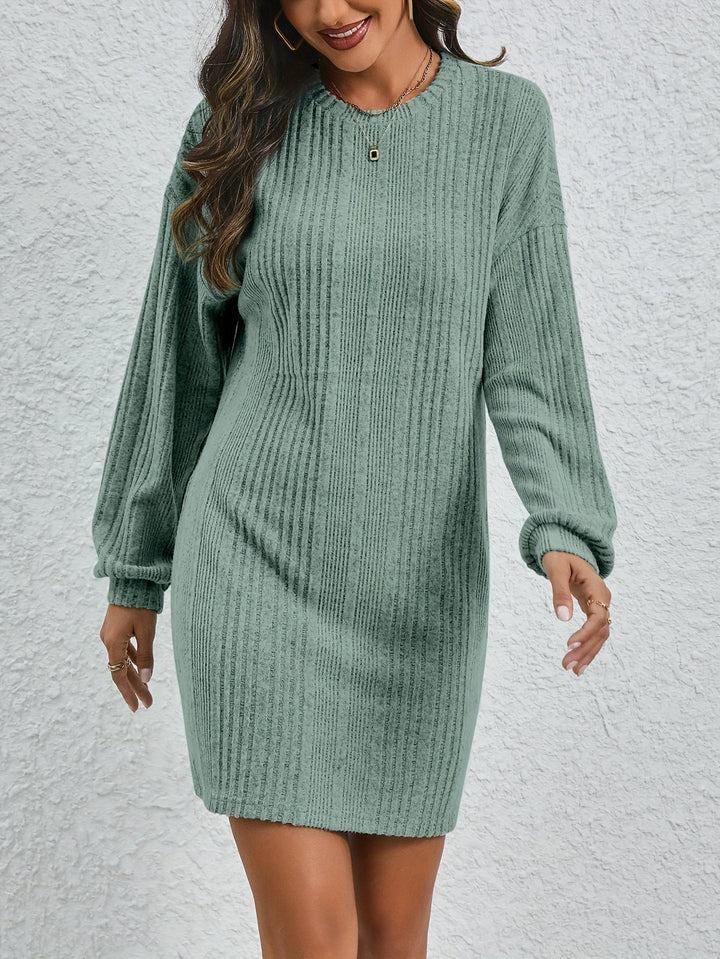 Levoire | Pull En Laine Fine À Col V Hiver Vert