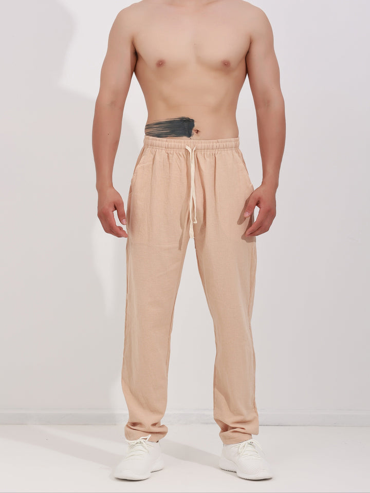 Levoire | Pantalon En Coton Décontracté Pour Hommes