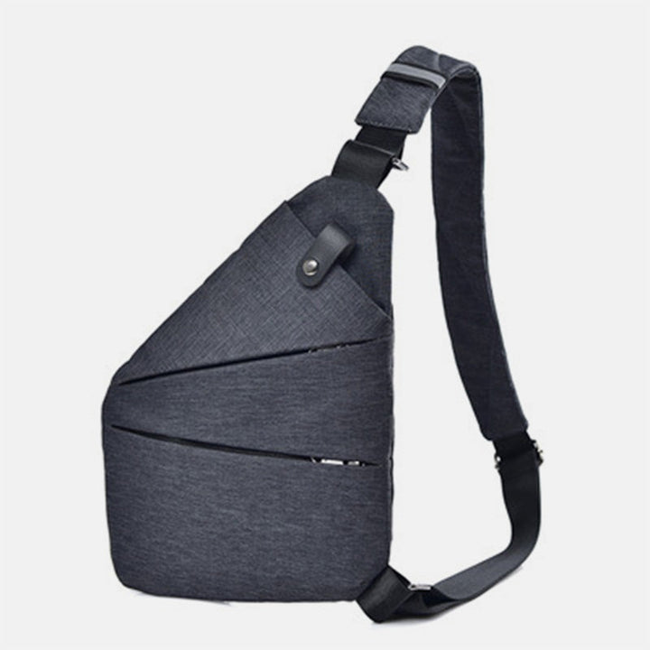Levoire | Varkaus Protection Sac À Bandoulière Avec Des Sangles Réglables Gris foncé