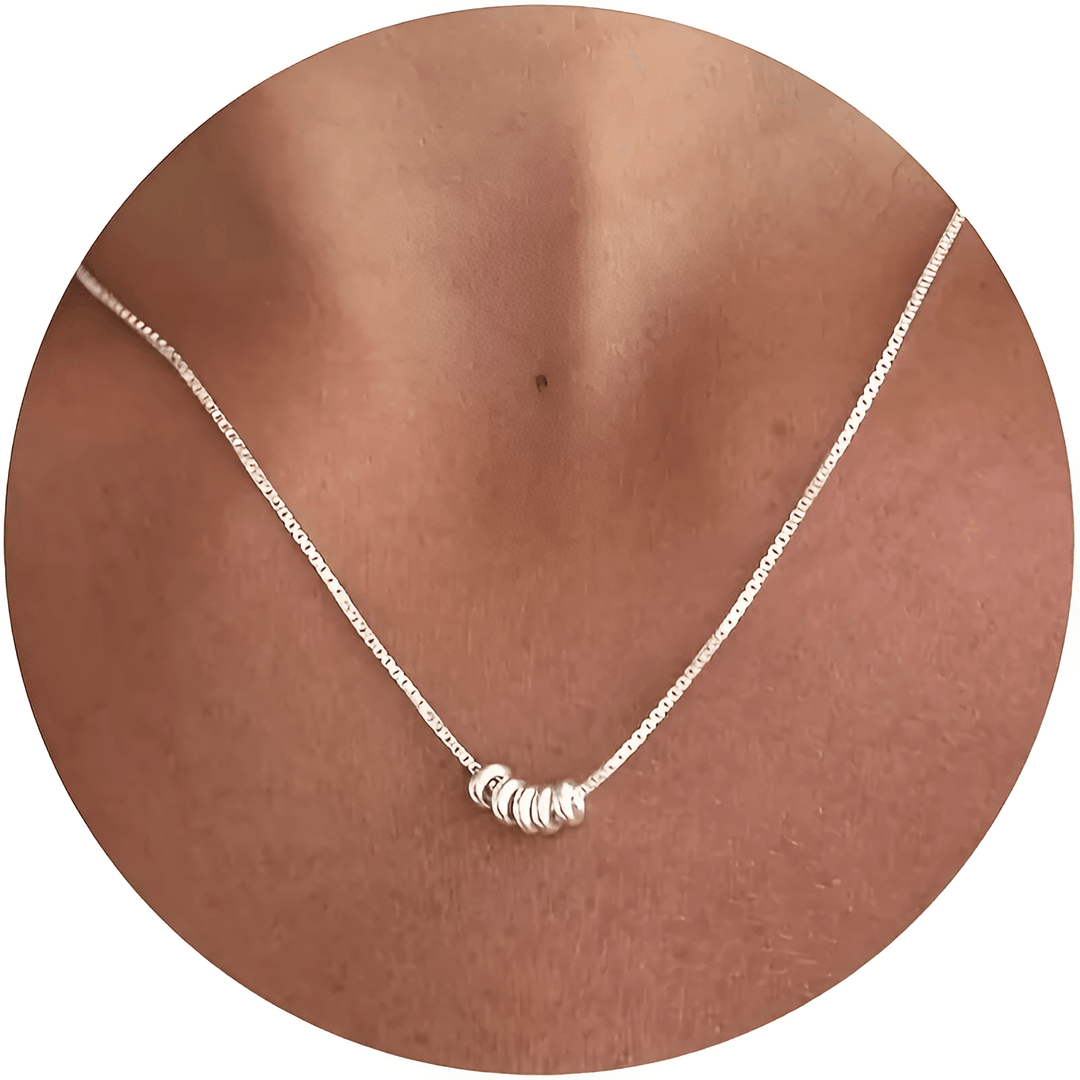 Levoire | Collier Élégant Charme avec Design Argent