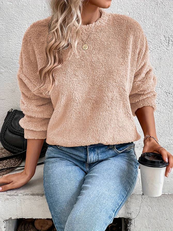 Levoire | Pull Teddy Rosa