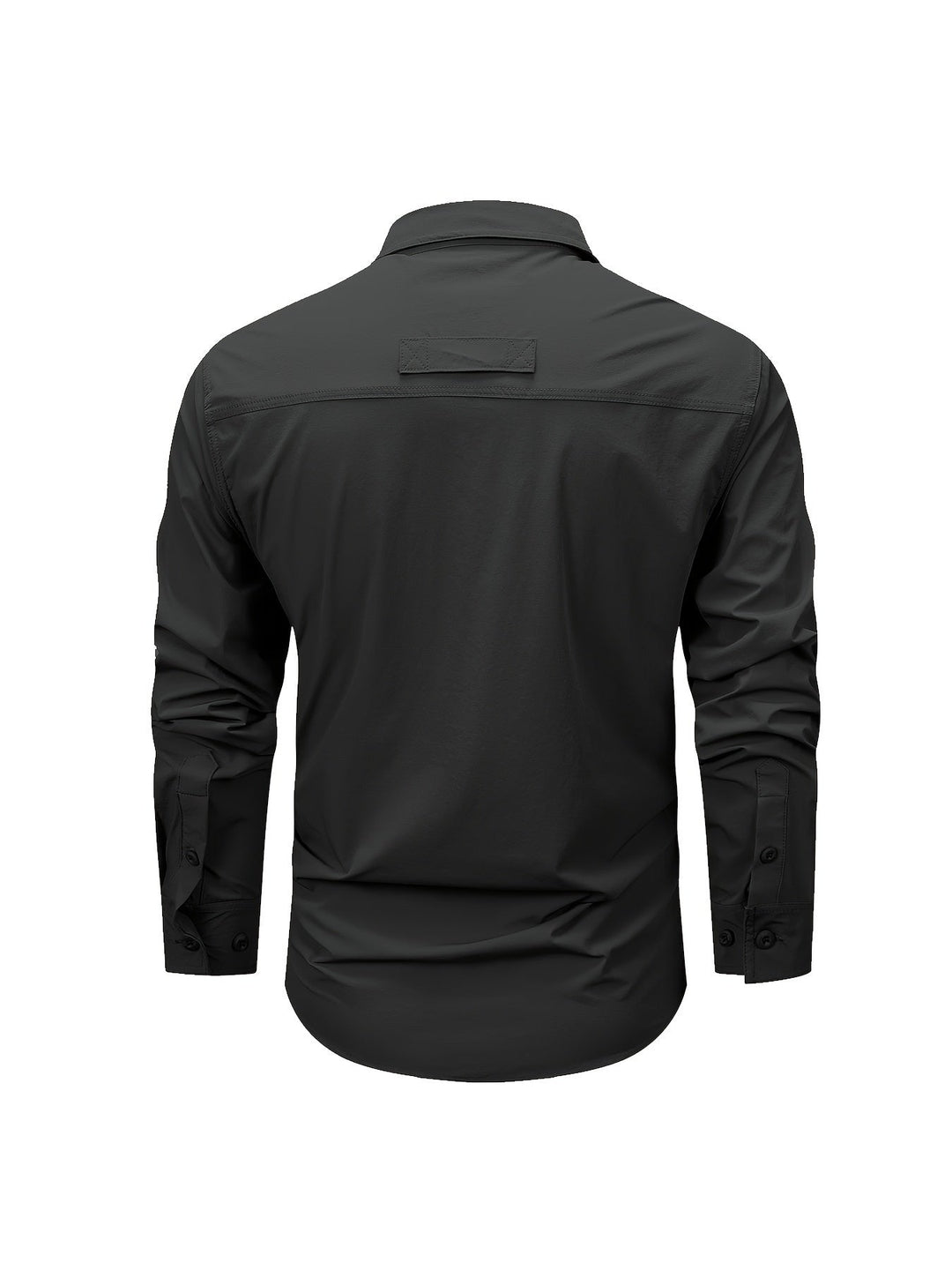 Levoire | Chemise Décontractée Pour Hommes À Manches Longues À Séchage Rapide