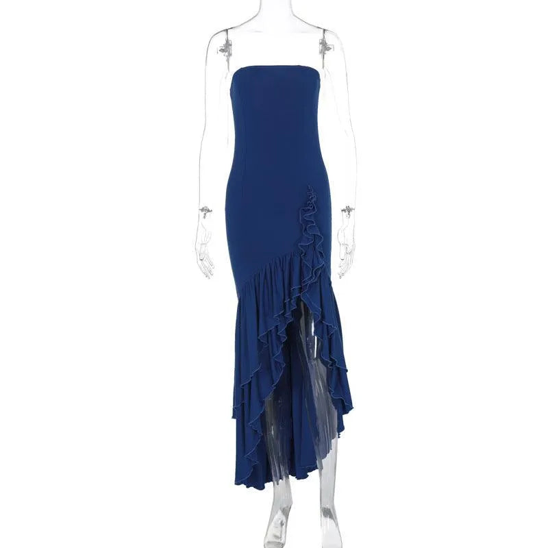 Levoire | Robe irrégulière avec haut pour femmes