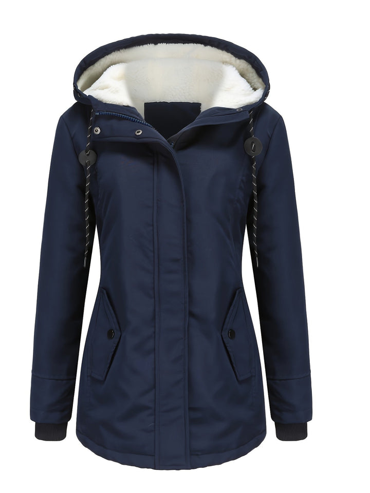 Levoire | Parka Longue Durable Avec Capuche