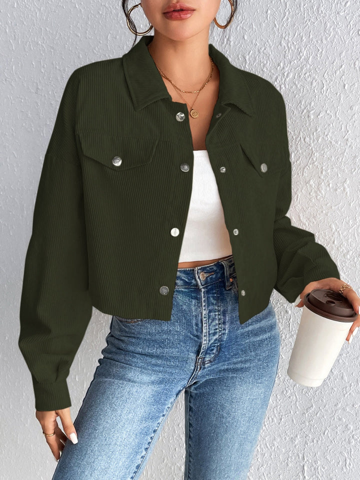 Levoire | Veste Matelassée Zippée Élégante Hiver