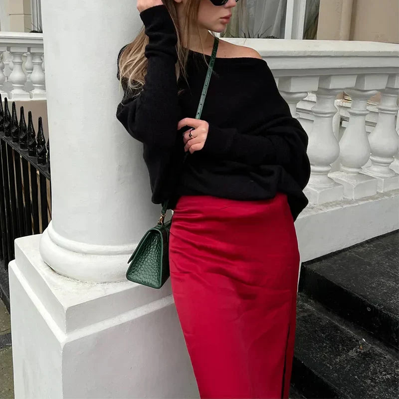 Levoire | Pull Luxueux Pour Femmes Pour Un Look Raffiné Noir