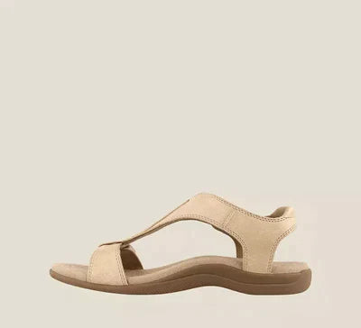 Levoire | Sandales Orthopédiques Avec Soutien De La Voûte Plantaire Beige