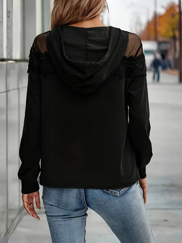 Levoire | Sweat À Capuche Élégant Conception Découpée