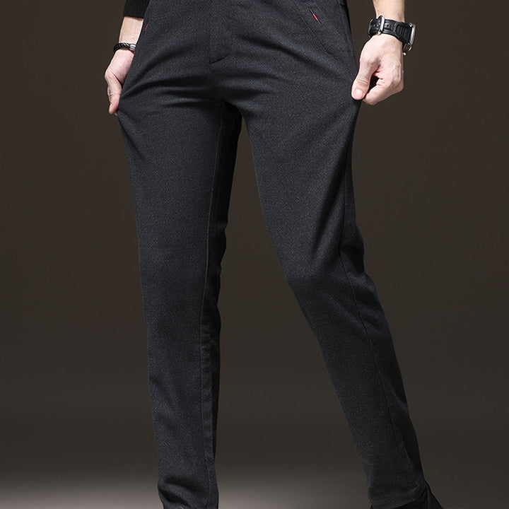 Levoire | Pantalons En Tonneau Unicolores Avec Poches Pour Femmes