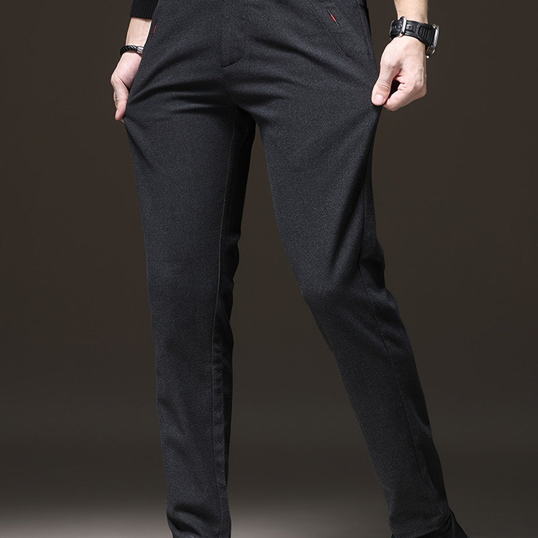 Levoire | Pantalons En Tonneau Unicolores Avec Poches Pour Femmes