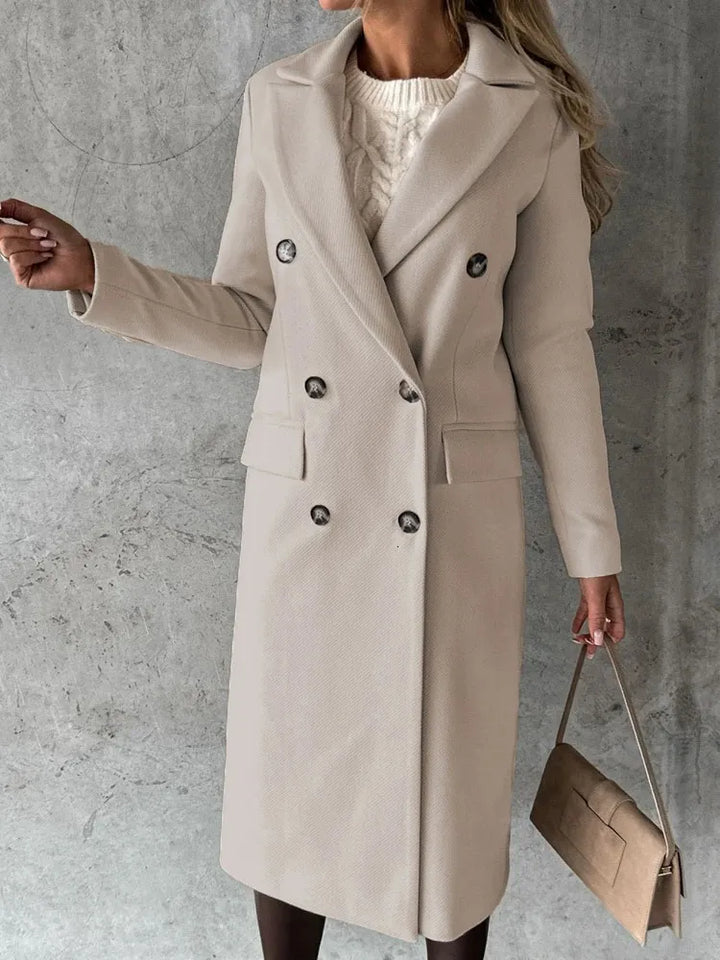 Levoire | Veste glamour et douillette Beige