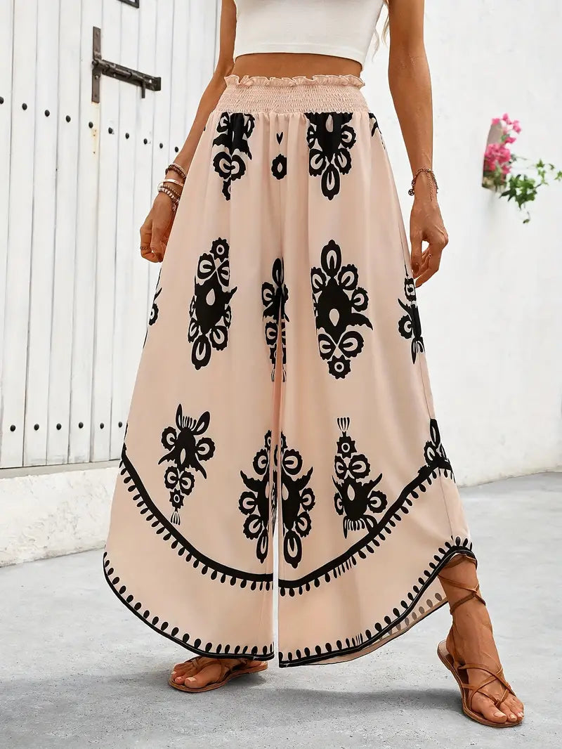 Levoire | Pantalon À Motif Tribal