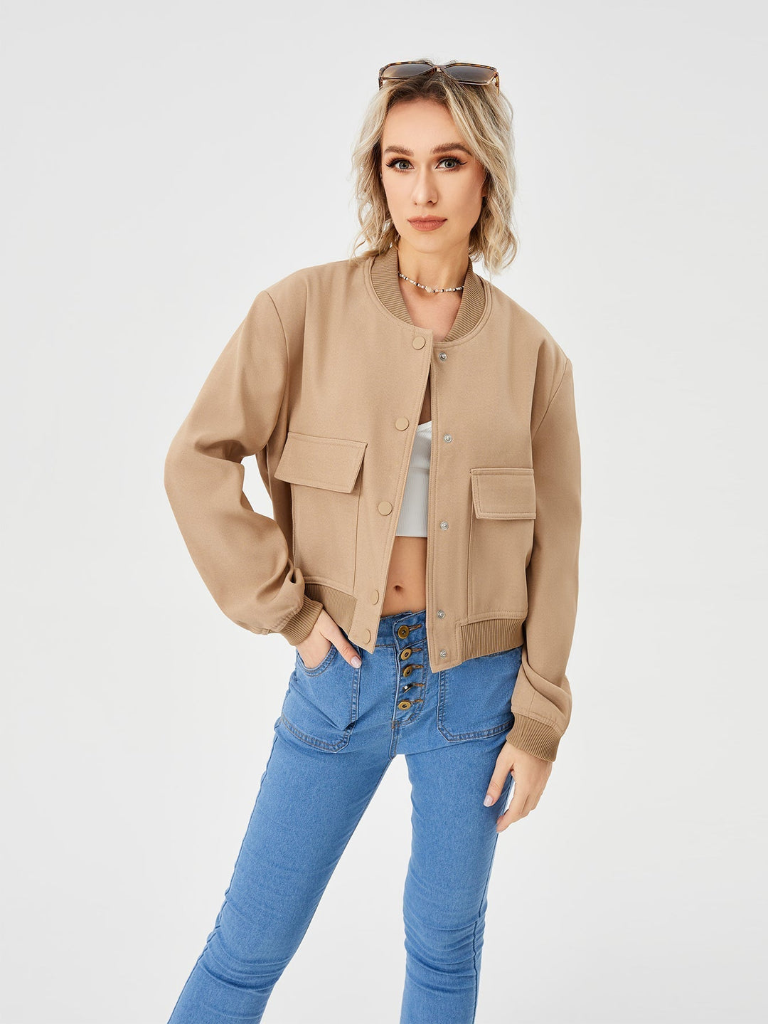 Levoire | Veste bombardier fine