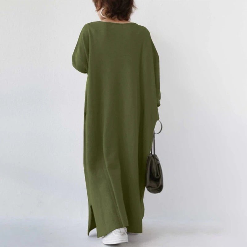 Levoire | Robe longue à manches longues