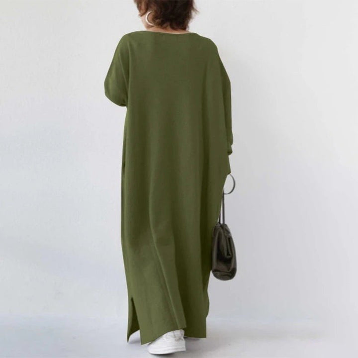 Levoire | Robe longue à manches longues