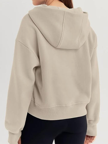 Levoire | Sweatshirt Fermeture Éclair Automne