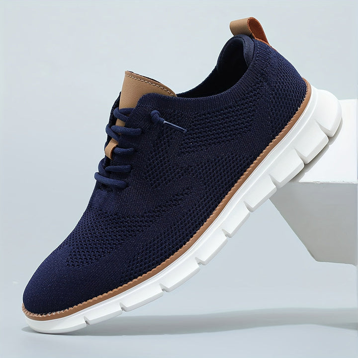 Levoire | Baskets Légères Pour Hommes K1868 Bleu foncé