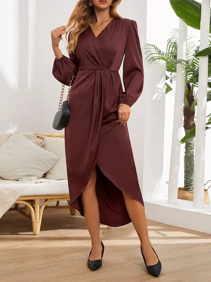 Levoire | Élégant Robe Midi Pour Le Quotidien