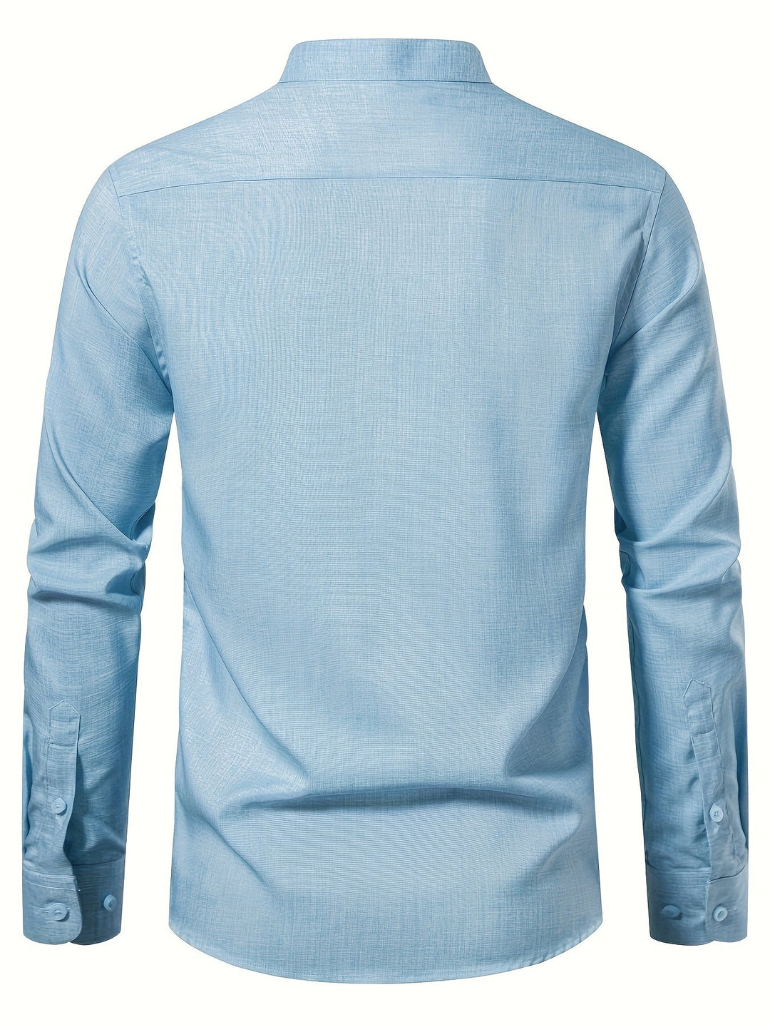 Levoire | Chemise Décontractée Légère À Manches Longues Pour Hommes
