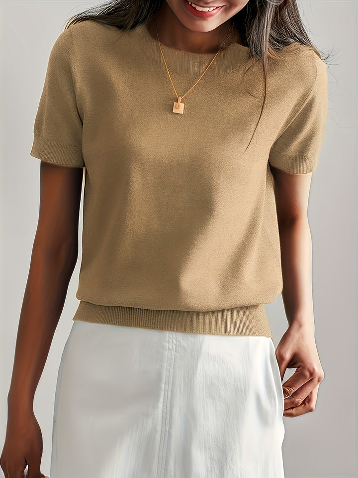 Levoire | Chemise style sweatshirt Beige