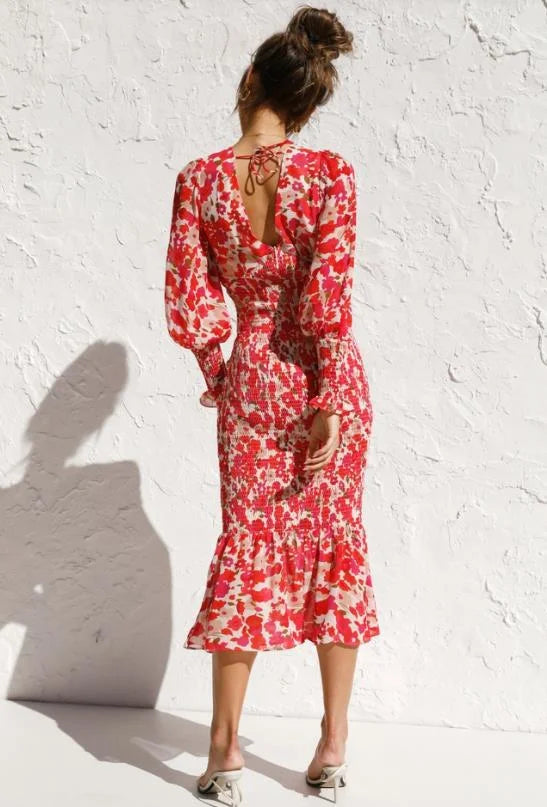 Levoire | Robe D'Été Pour Femmes Avec Design Imprimé