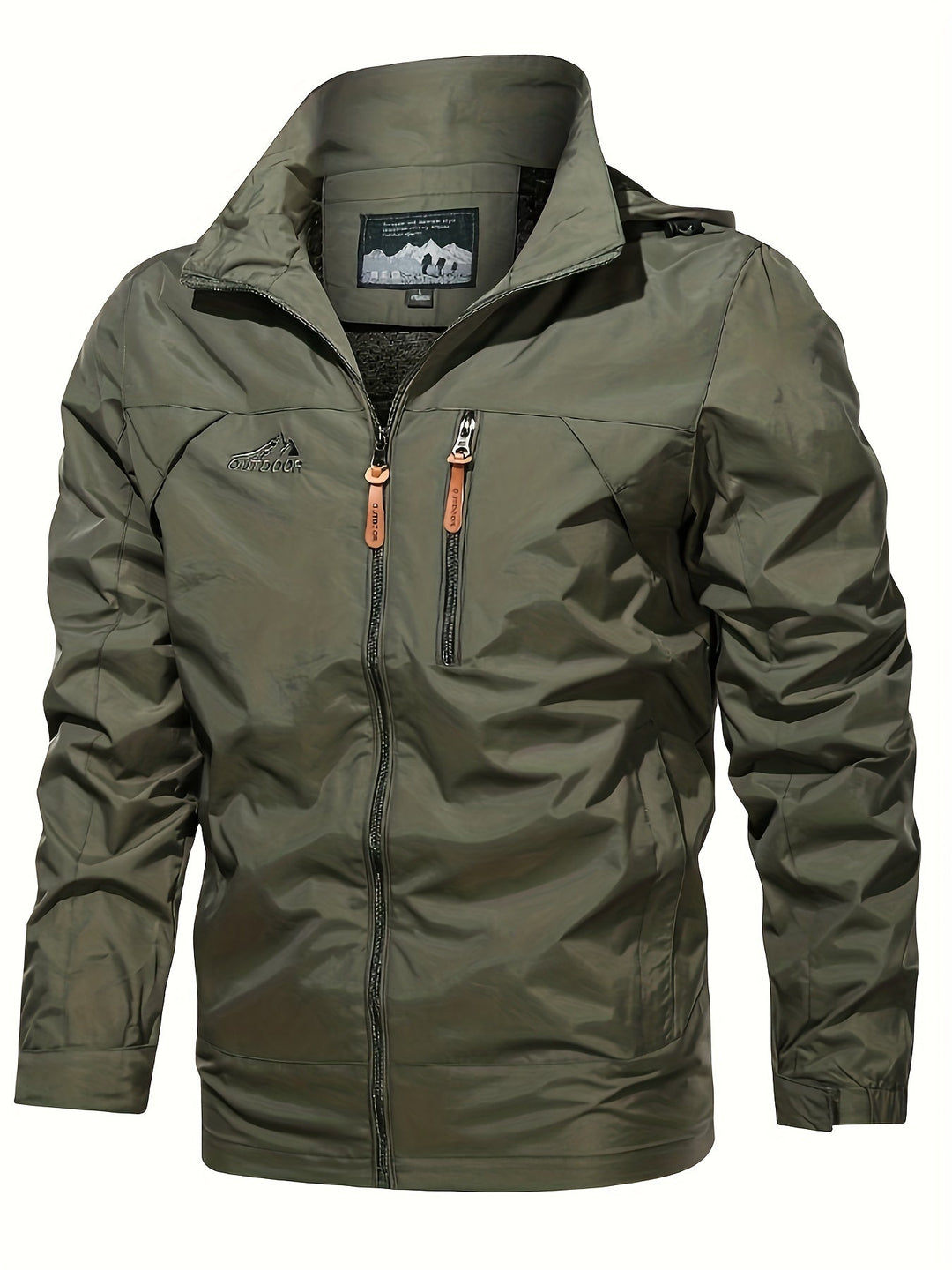 Levoire | VESTE MULTIFONCTION vert olive