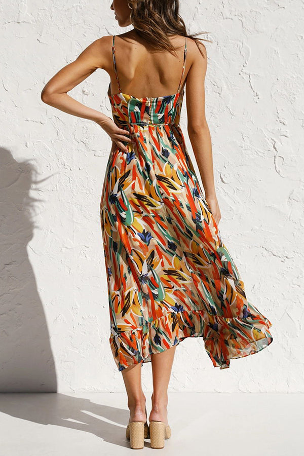 Levoire | Robe midi colorée de haute qualité