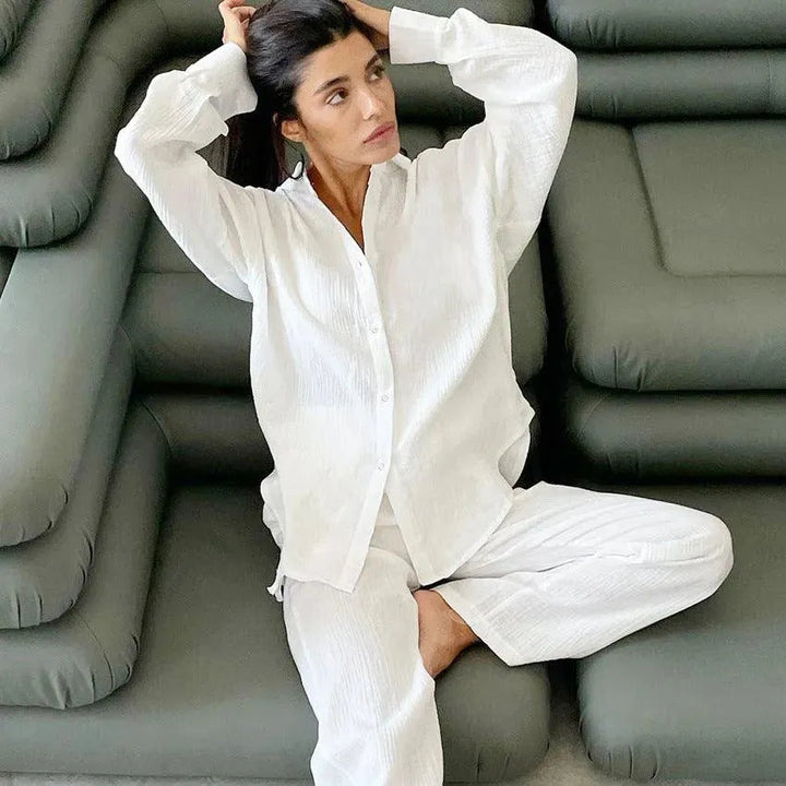 Levoire | Ensemble en coton large