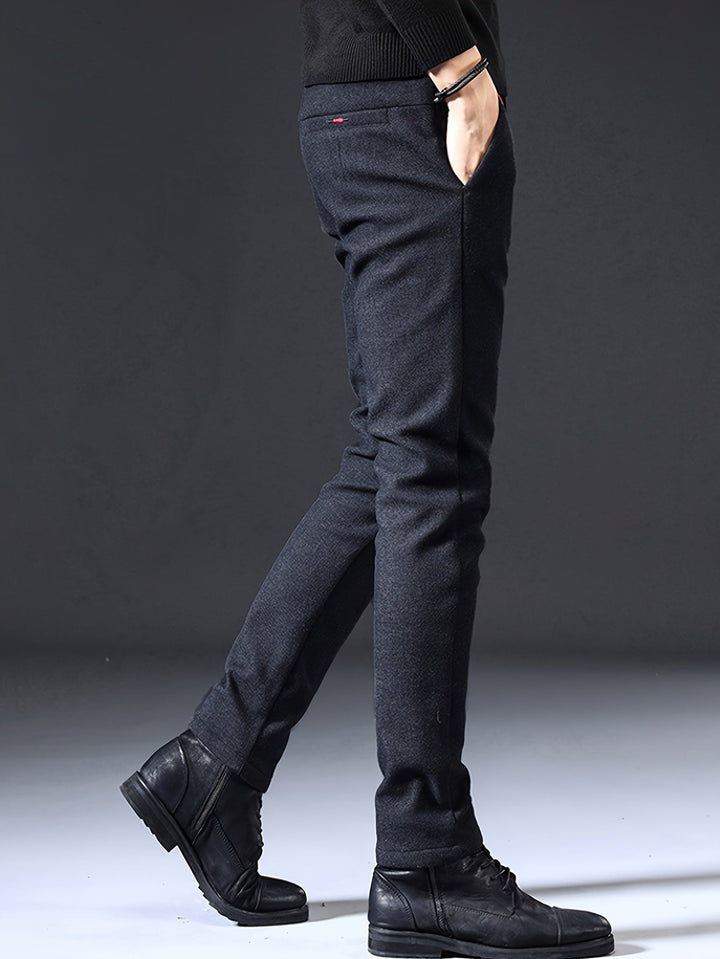 Levoire | Pantalons En Tonneau Unicolores Avec Poches Pour Femmes