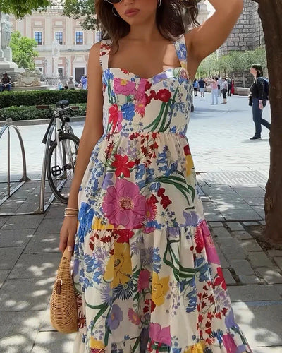 Levoire | Robe À Fleurs Amusante