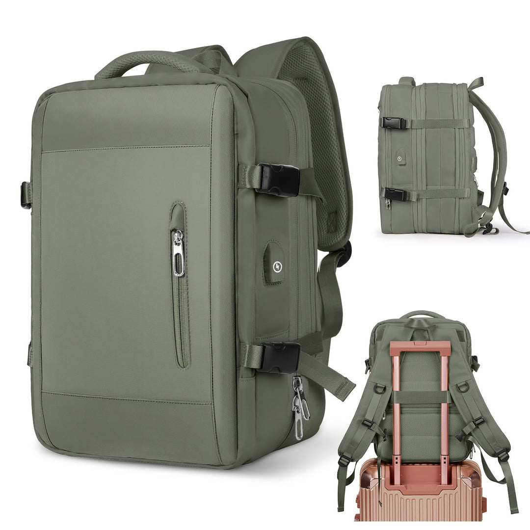 Levoire | Sac De Plein Air Portable Vert foncé