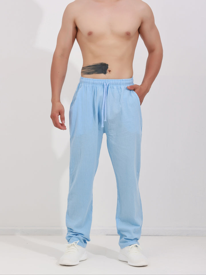 Levoire | Pantalon En Coton Décontracté Pour Hommes