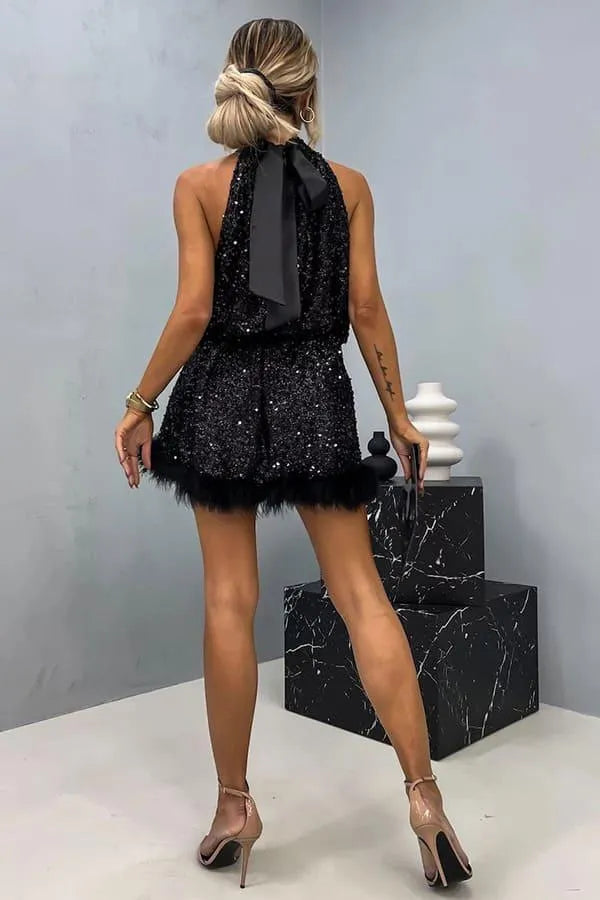 Levoire | Robe Aisha avec des strass