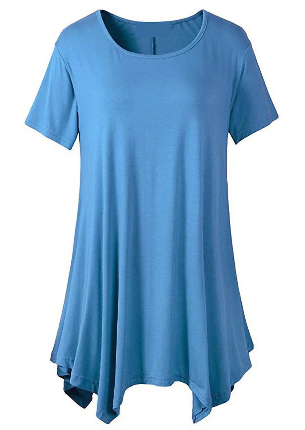 Levoire | T-Shirt D'Été À Coupe Décontractée Avec Manches Courtes
