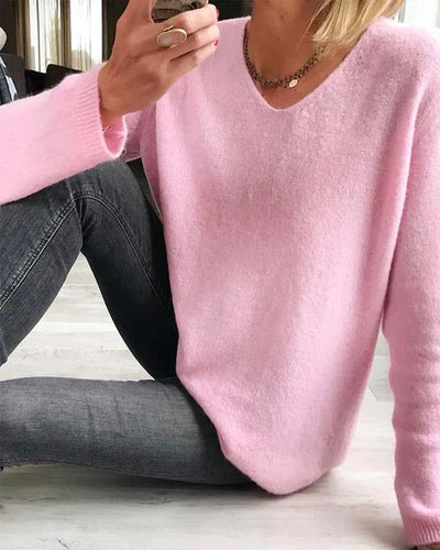 Levoire | Pull À Manches Longues Uni