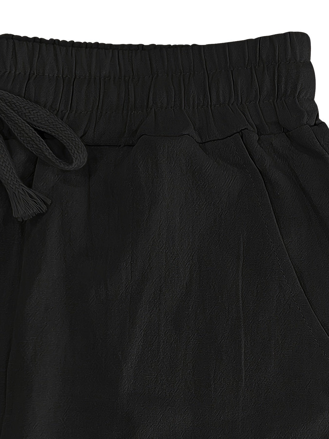 Levoire | Loisirs Coton Lin Pantalons Couleur Unie