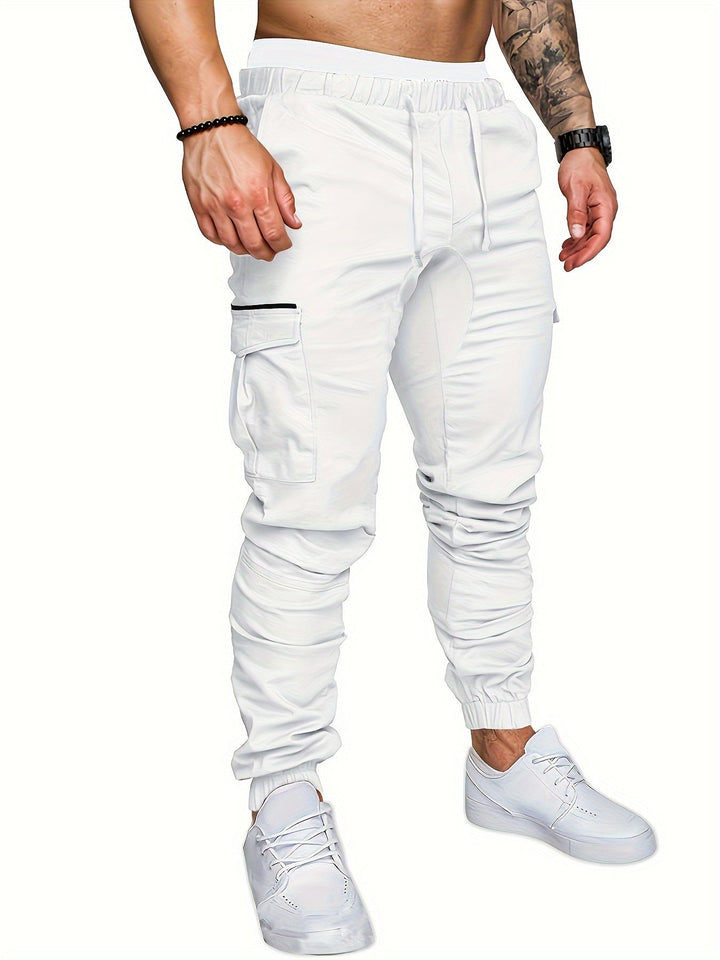 Levoire | Non Fusionné Coton Jersey Avec Des Cordes Blanc