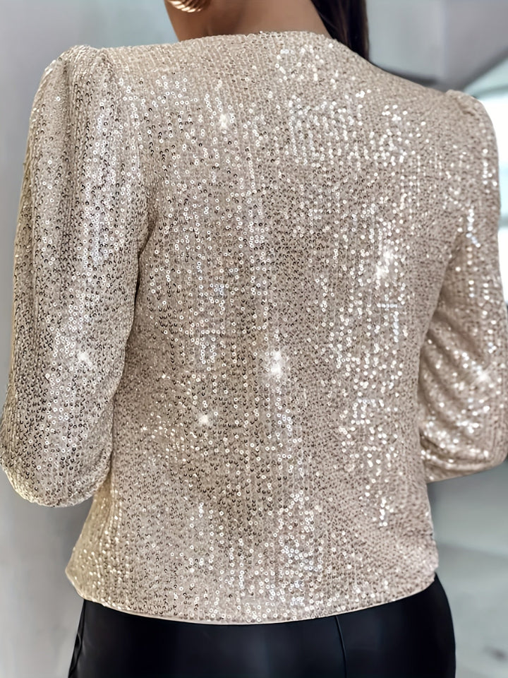 Levoire | Robe Paillettes Élégante Dans Une Teinte Unie