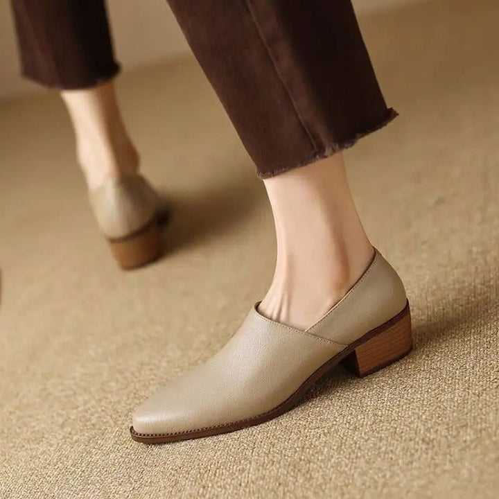 Levoire | Talon mocassins
