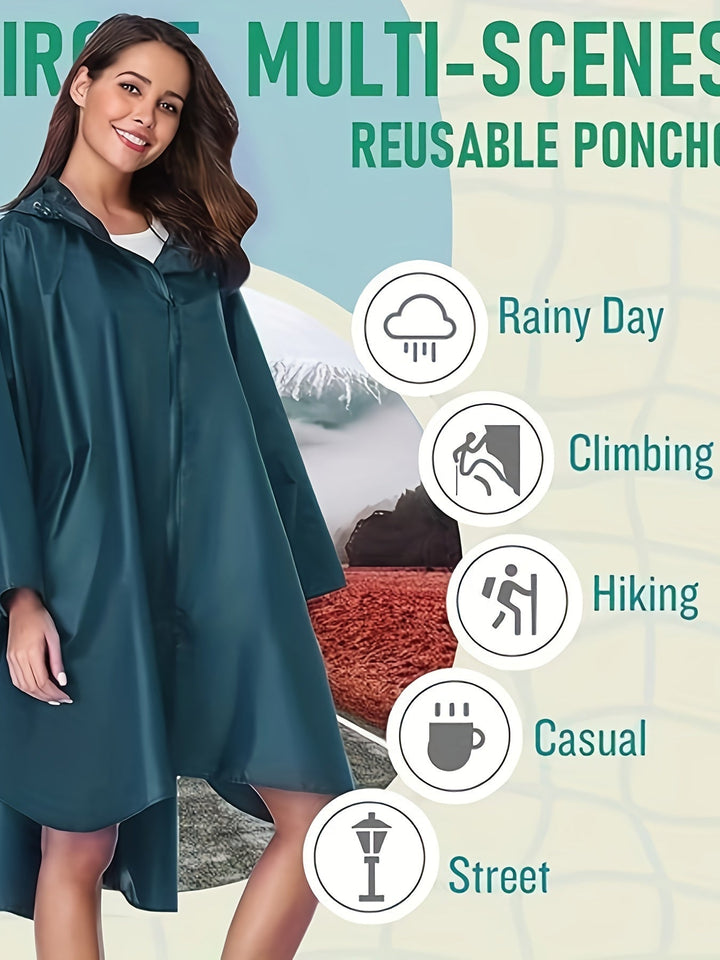 Levoire | Imperméable Femme À Capuche Et Poches