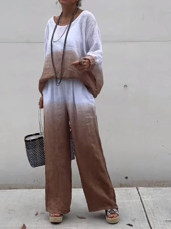 Levoire | Ensemble Pour Femmes En Coton Et Lin