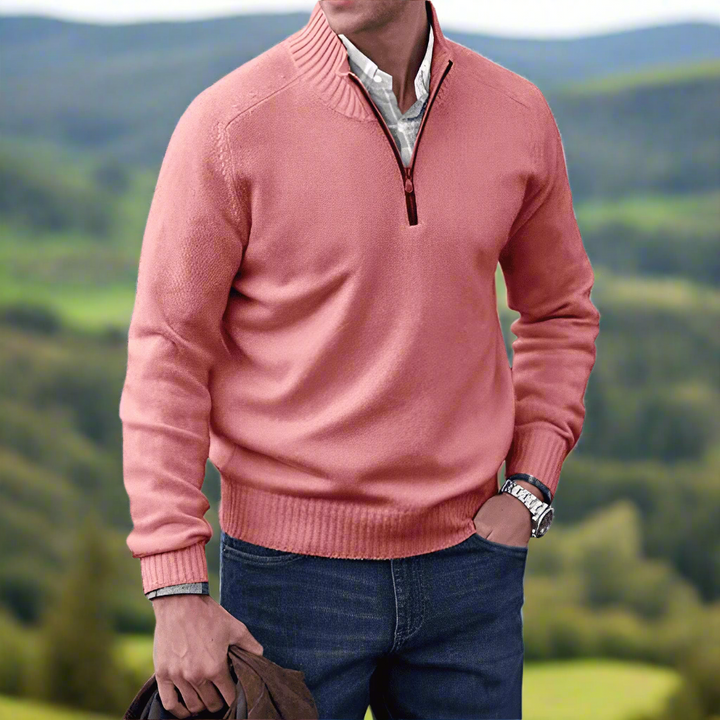 Levoire | Pull Pour Homme Luxueux Et Confortable Rosa