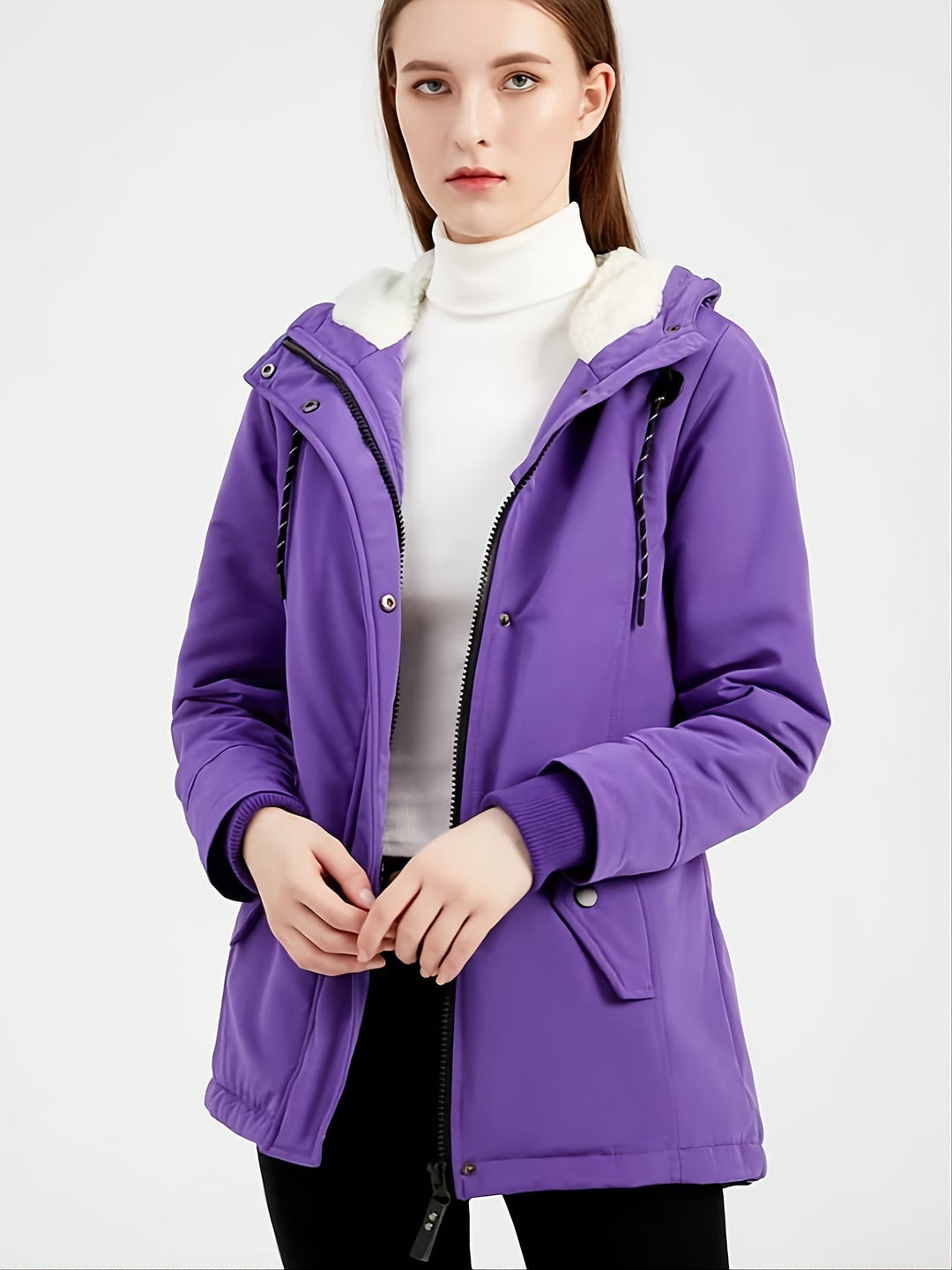 Levoire | Parka Longue Durable Avec Capuche