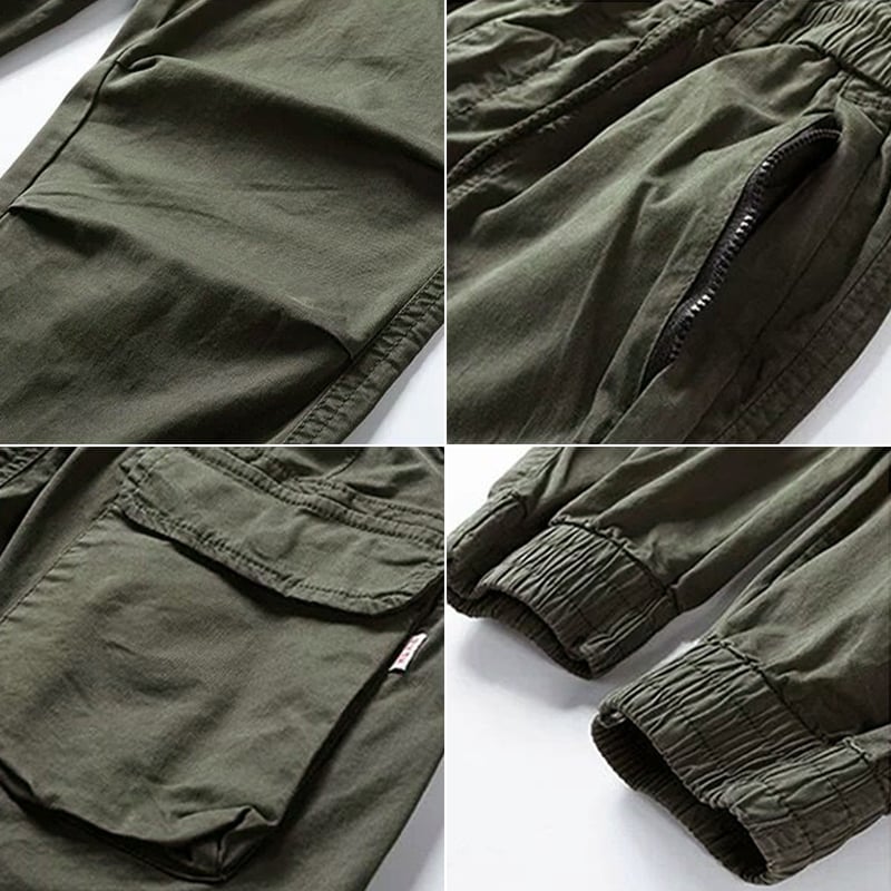 Levoire | Pantalon Cargo Élastique