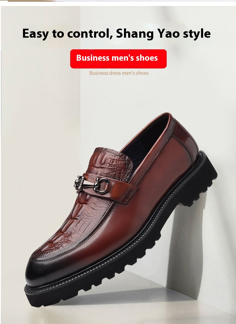 Levoire | Mocassins en cuir pour hommes élégants