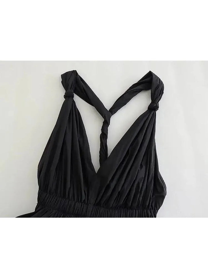 Levoire | Robe noire pour femmes