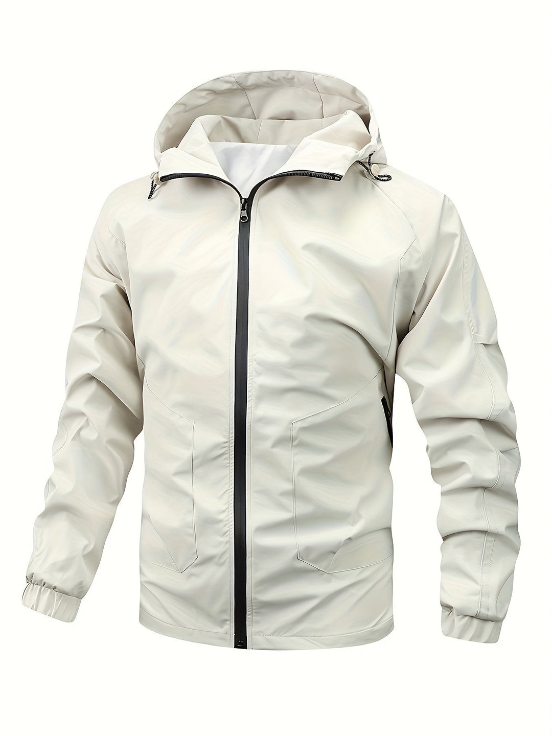Levoire | Veste Homme Durable Polyvalente Avec Capuche Blanc