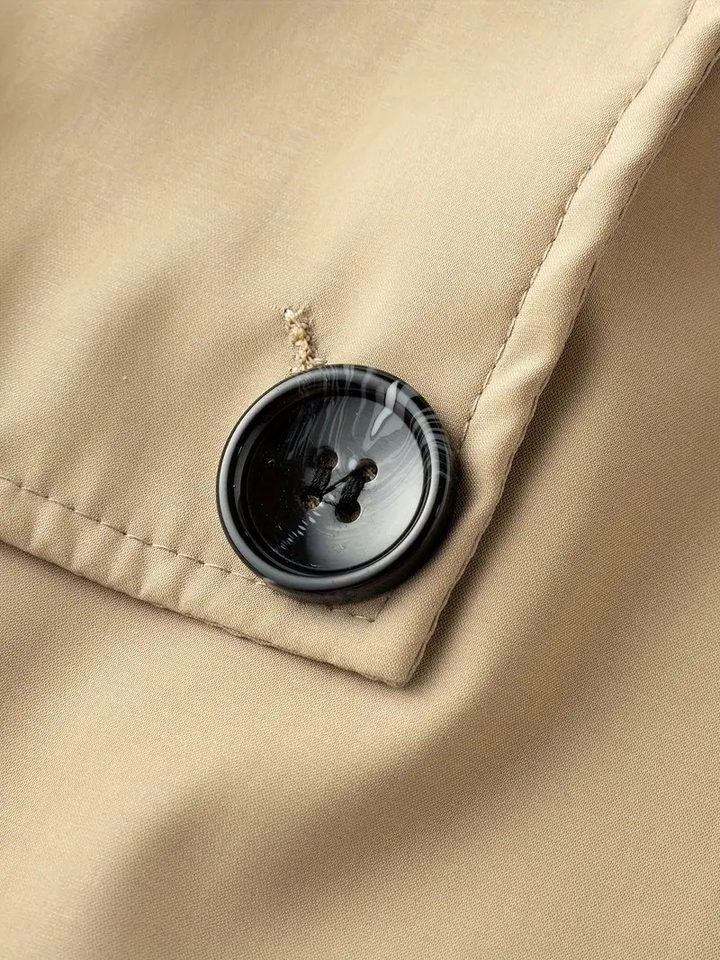 Levoire | Manteau long à coupe classique