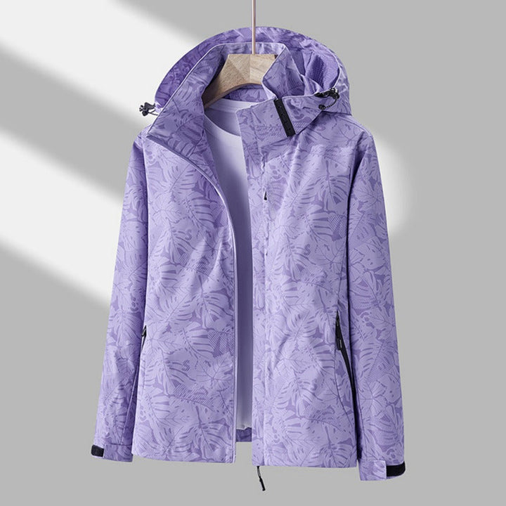 Levoire | Veste Pour Hommes Imperméable Et Coupe-Vent Lilas