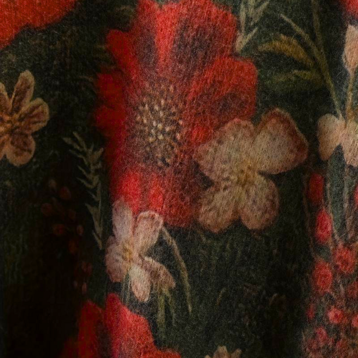 Levoire | Pull Fleuri Pour Femmes Coloré